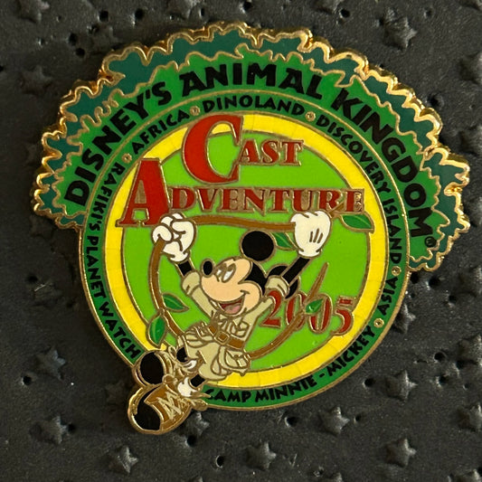 2005 - Mickey Mouse - Cast Adventure - DAK - Disney Pin