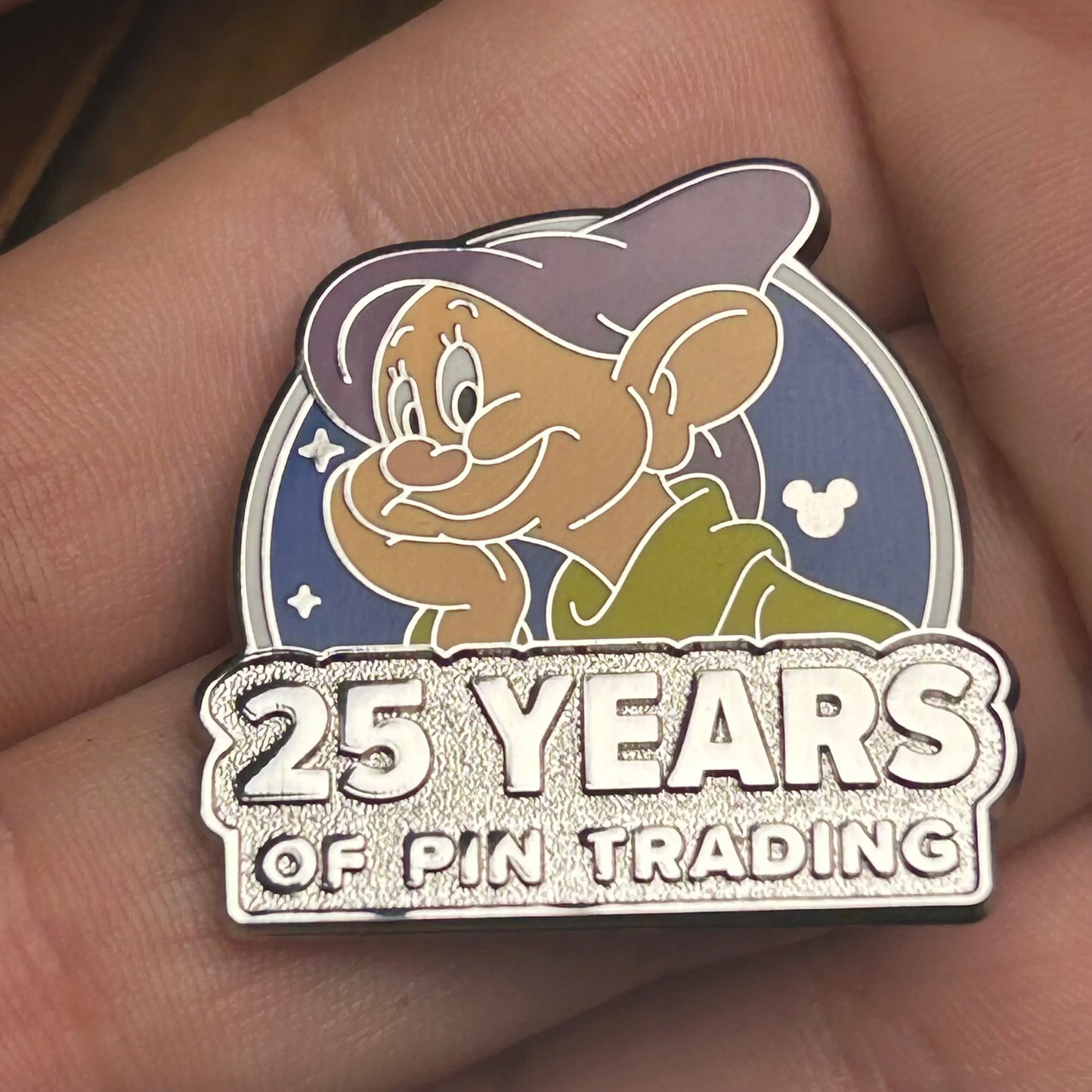 FULL SET - 2025 - 25 Years Of Pin Trading - WDW - HD - 6 Pins