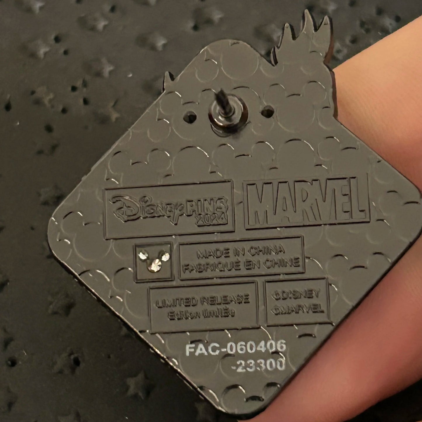 2024 - Thor, Black Panther, and Captain Marvel - Avengers - Disney Pin
