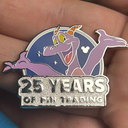 FULL SET - 2025 - 25 Years Of Pin Trading - WDW - HD - 6 Pins