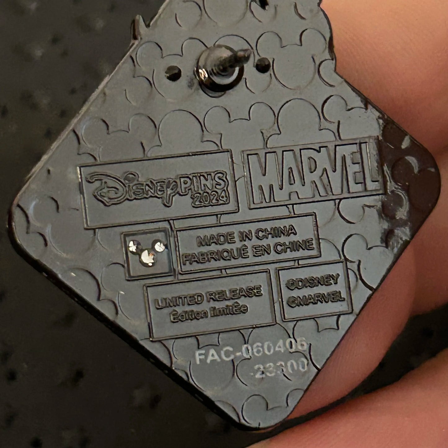 2024 - Thor, Black Panther, and Captain Marvel - Avengers - Disney Pin