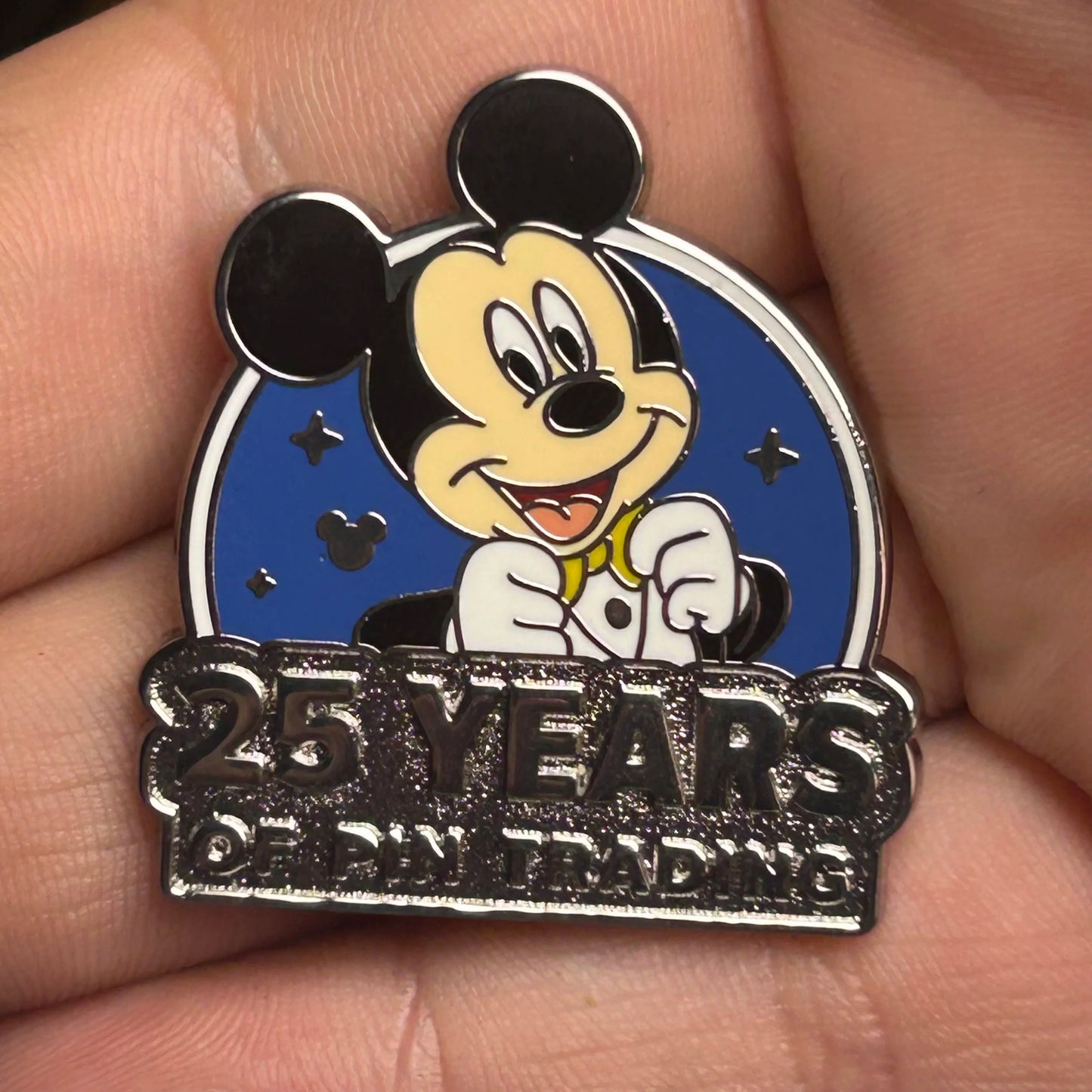 FULL SET - 2025 - 25 Years Of Pin Trading - WDW - HD - 6 Pins