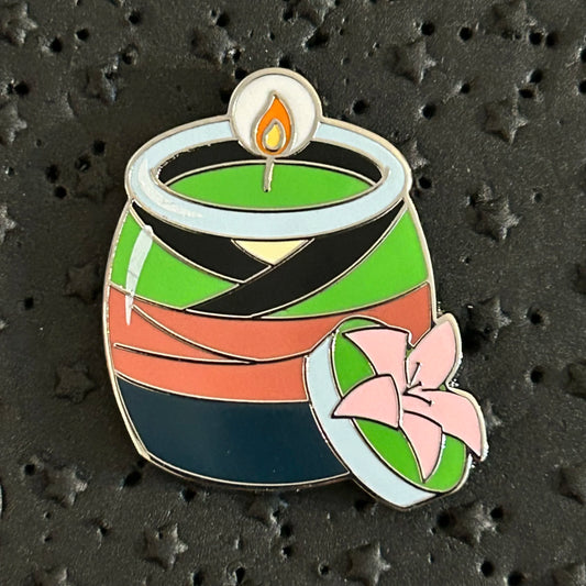 2024 - Mulan - Mystery Princess Candle - Disney Pin