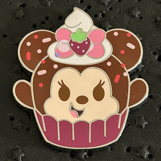 2022 - Minnie Mouse - Strawberry Cupcake - Munchling - Mystery Pin