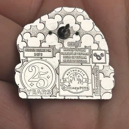 FULL SET - 2025 - 25 Years Of Pin Trading - WDW - HD - 6 Pins