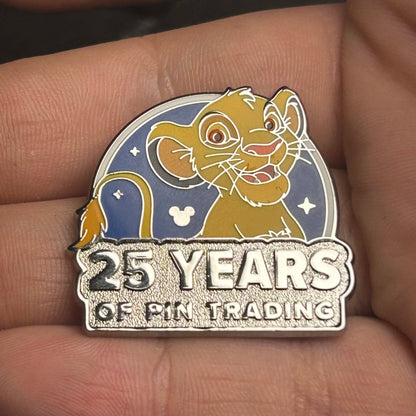 FULL SET - 2025 - 25 Years Of Pin Trading - WDW - HD - 6 Pins