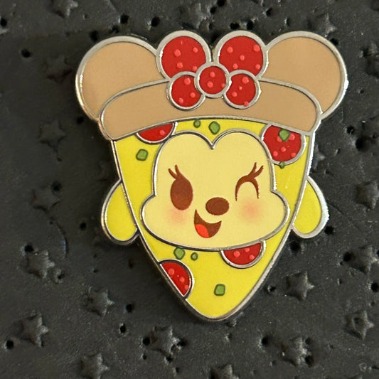 2023 - Minnie Mouse - Pepperoni Pizza - Munchling - Disney Pin