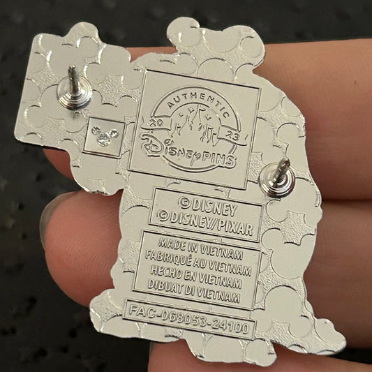 2023 - Sully - Holding Drawing of Him and Boo - Monsters Inc - Disney Pin