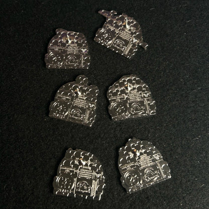 FULL SET - 2025 - 25 Years Of Pin Trading - WDW - HD - 6 Pins