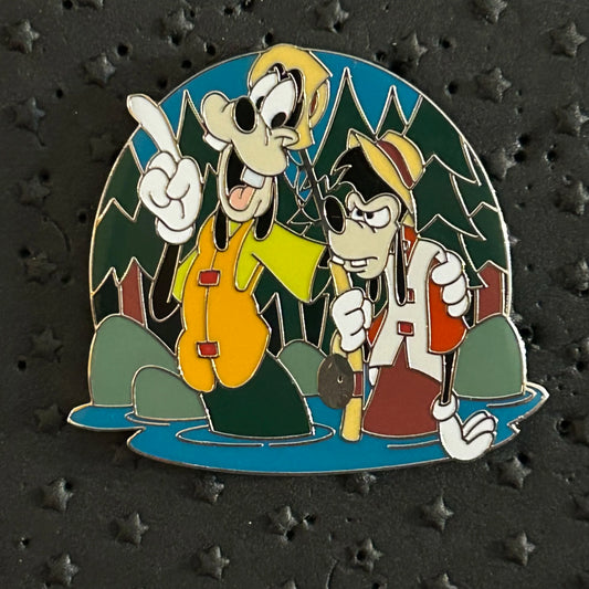 2024 - Max and Goofy - Fishing - Disney Pin