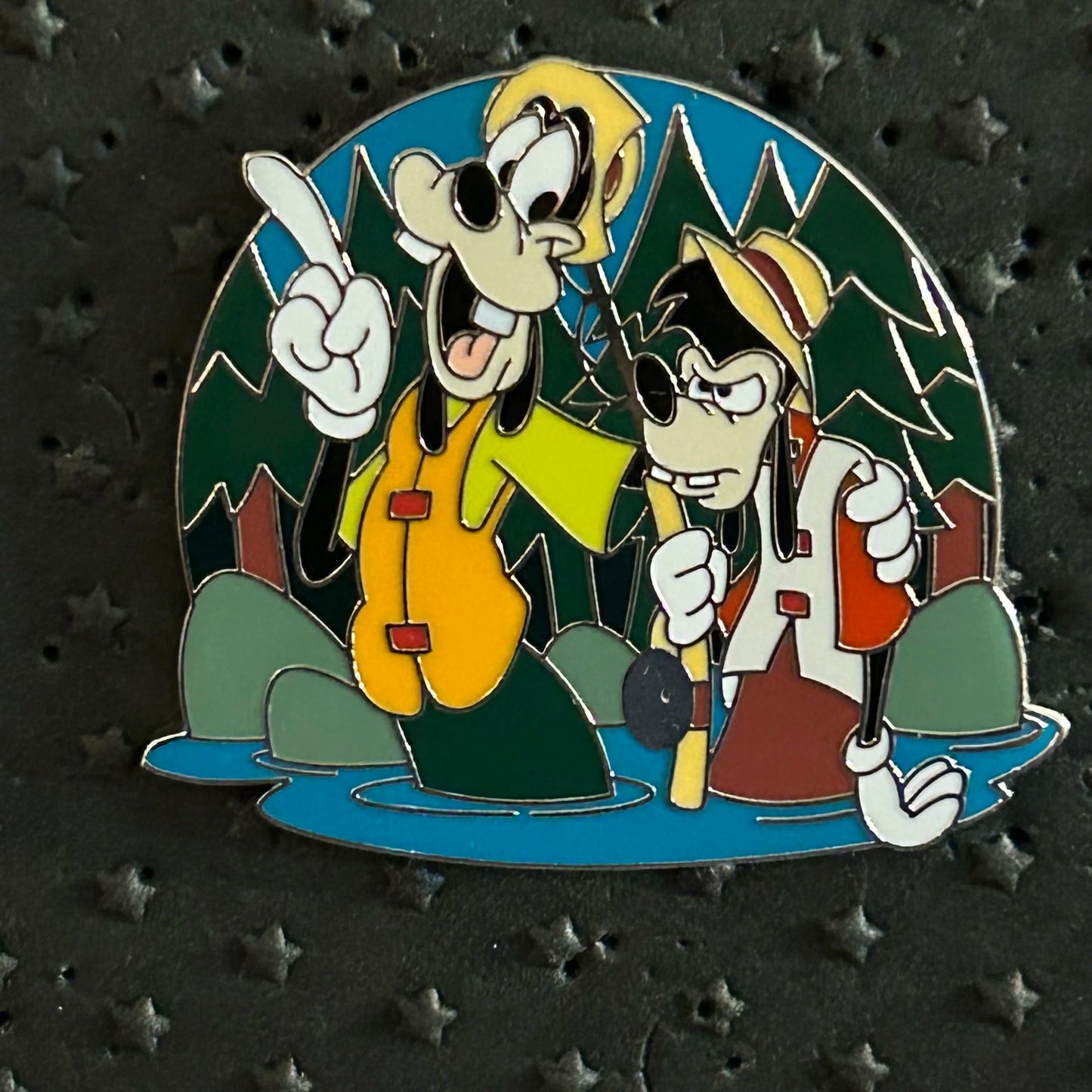 2024 - Max and Goofy - Fishing - Disney Pin