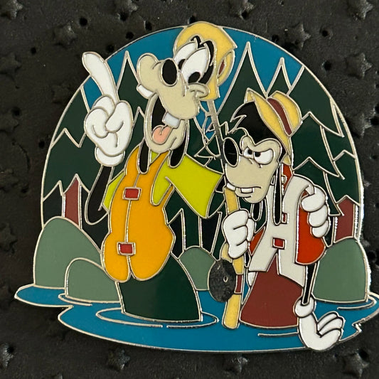 2024 - Max and Goofy - Fishing - Disney Pin