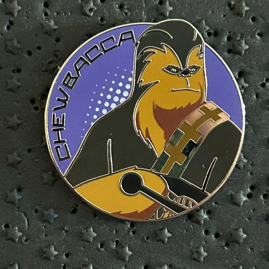 2024 - Chewbacca - Star Wars - Disney Pin