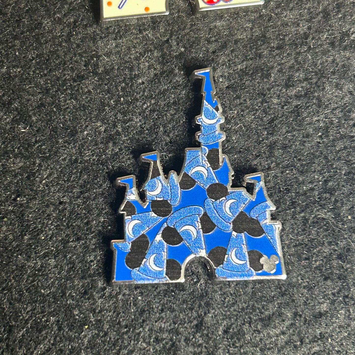 FULL SET - 2025 - Castle - 25 Years - HD - WDW - 6 Disney Pins