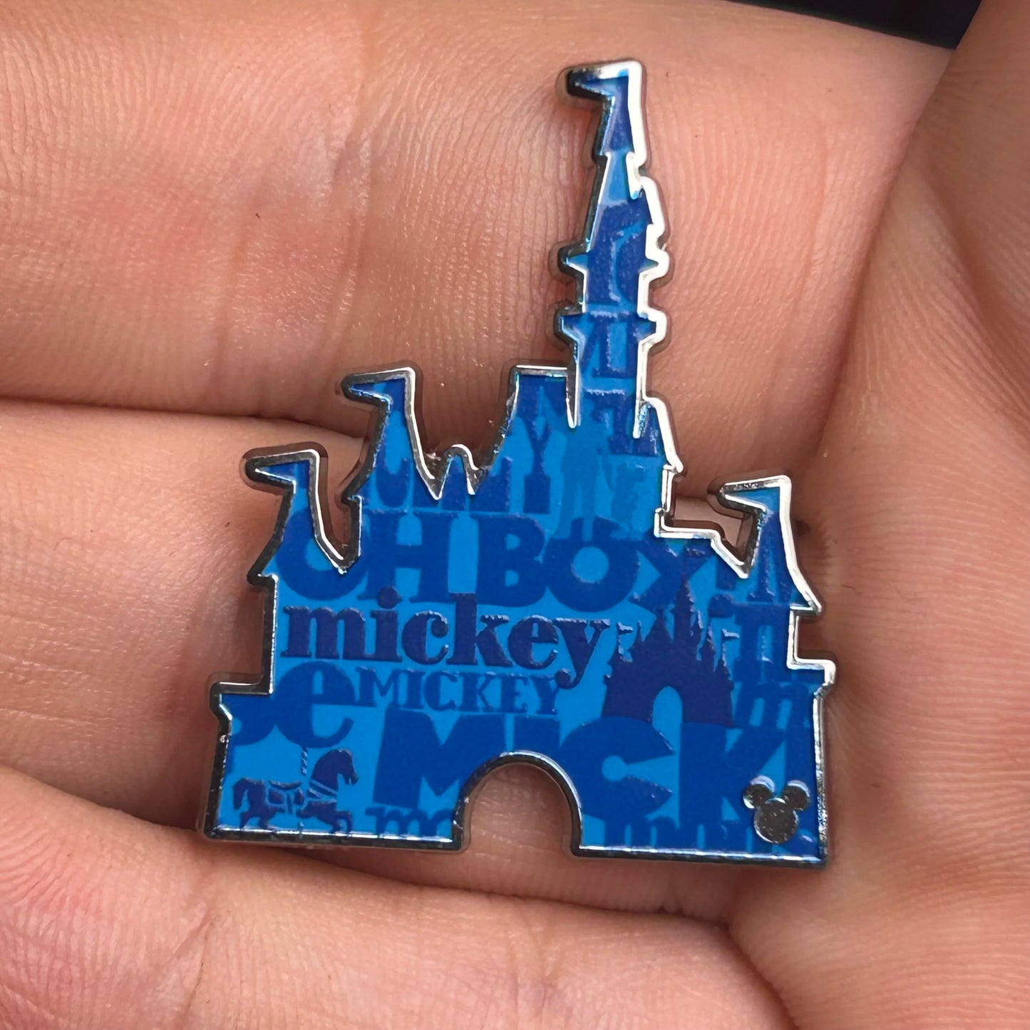 FULL SET - 2025 - Castle - 25 Years - HD - WDW - 6 Disney Pins