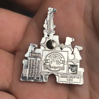 FULL SET - 2025 - Castle - 25 Years - HD - WDW - 6 Disney Pins