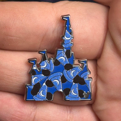 FULL SET - 2025 - Castle - 25 Years - HD - WDW - 6 Disney Pins