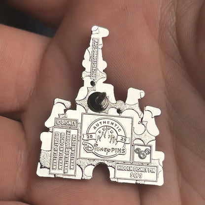 FULL SET - 2025 - Castle - 25 Years - HD - WDW - 6 Disney Pins
