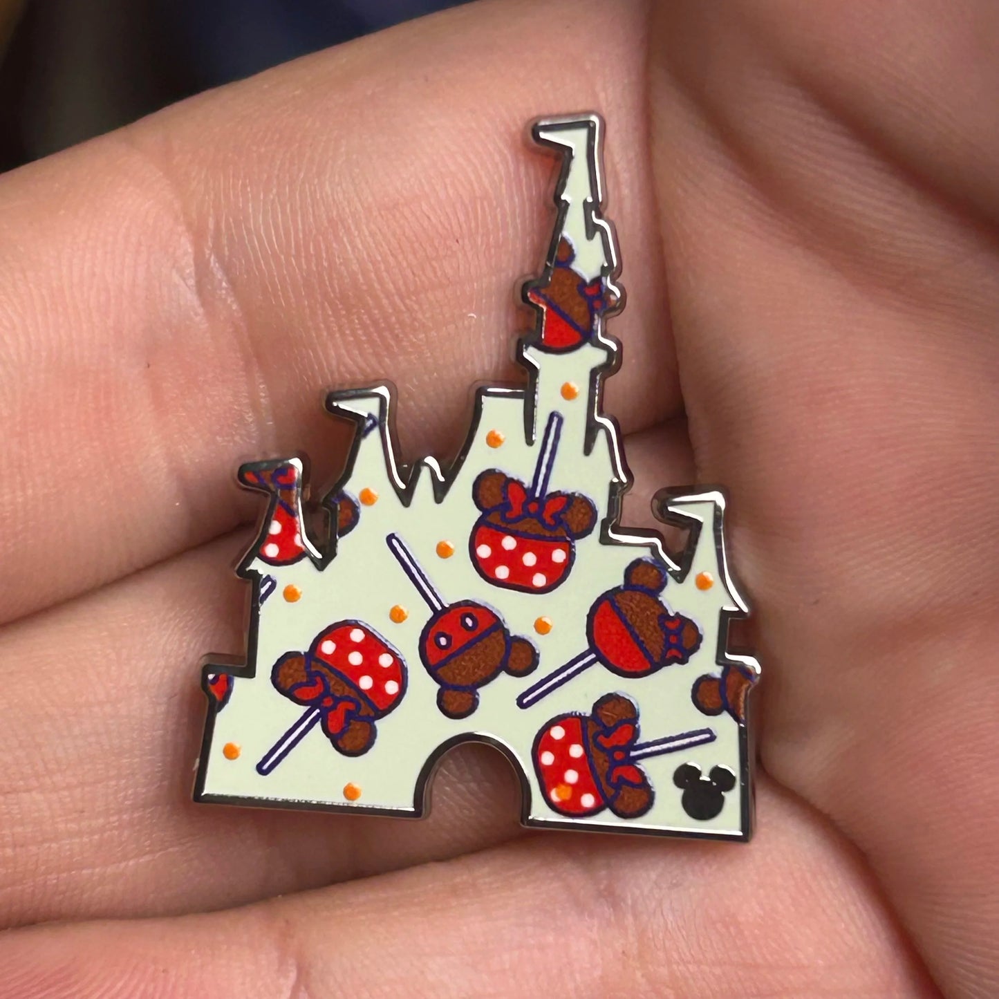 FULL SET - 2025 - Castle - 25 Years - HD - WDW - 6 Disney Pins