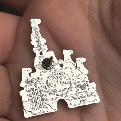 FULL SET - 2025 - Castle - 25 Years - HD - WDW - 6 Disney Pins