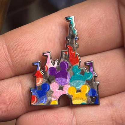 FULL SET - 2025 - Castle - 25 Years - HD - WDW - 6 Disney Pins