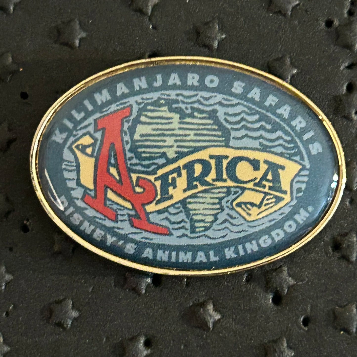 2012 - Africa - Disney Animal Kingdom - Safari - Hat Pin