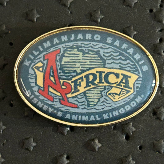 2012 - Africa - Disney Animal Kingdom - Safari - Hat Pin
