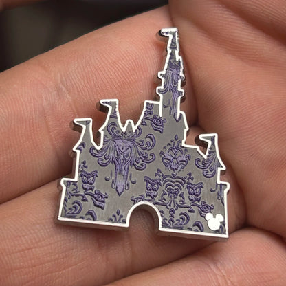 FULL SET - 2025 - Castle - 25 Years - HD - WDW - 6 Disney Pins