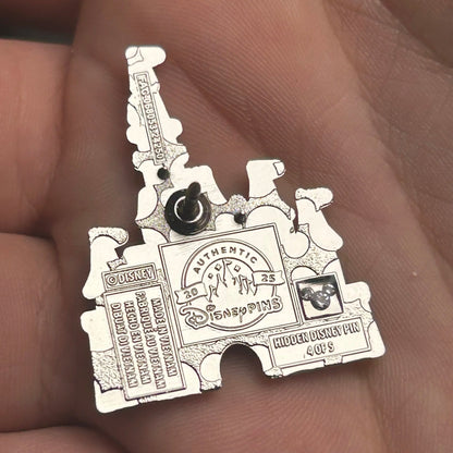 FULL SET - 2025 - Castle - 25 Years - HD - WDW - 6 Disney Pins