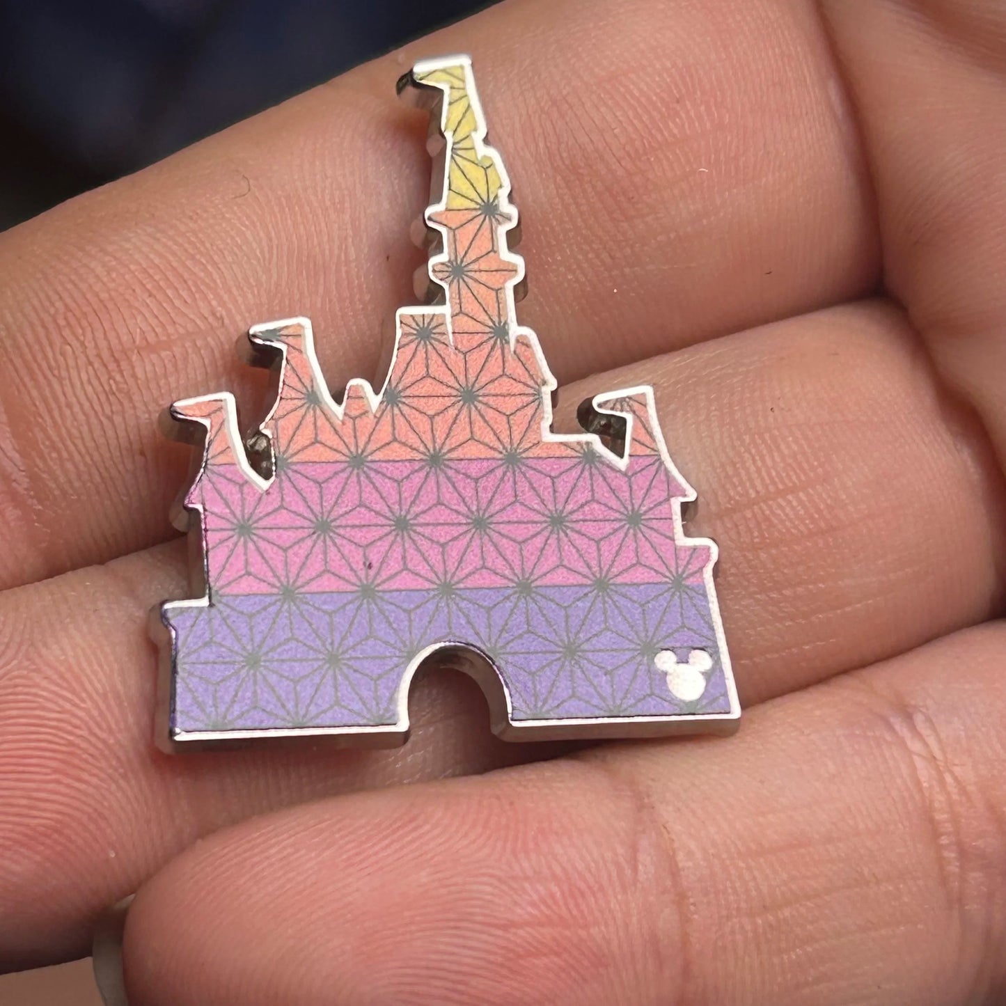 FULL SET - 2025 - Castle - 25 Years - HD - WDW - 6 Disney Pins