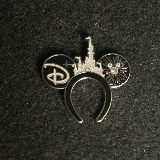 2025 - Walt Disney World - Super Chaser - Mickey Ears - Hidden Disney - Pin