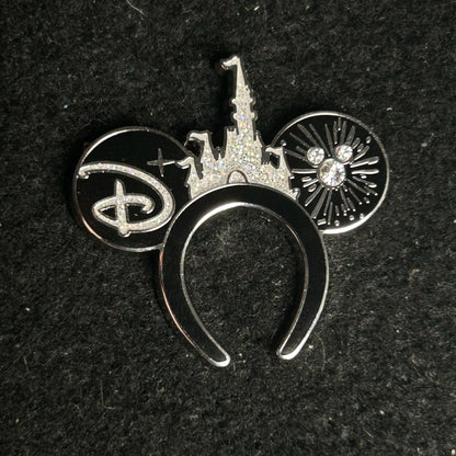 2025 - Walt Disney World - Super Chaser - Mickey Ears - Hidden Disney - Pin
