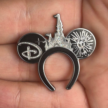 2025 - Walt Disney World - Super Chaser - Mickey Ears - Hidden Disney - Pin