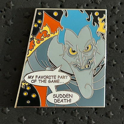2011 - Hades - Hercules - Comic Strip - Disney Pin