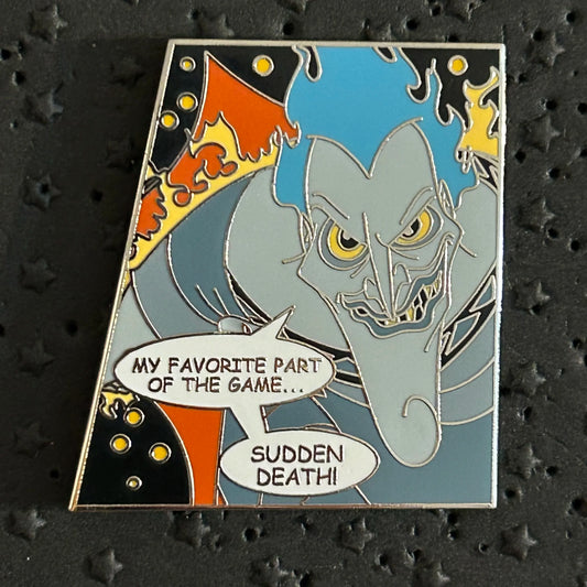 2011 - Hades - Hercules - Comic Strip - Disney Pin