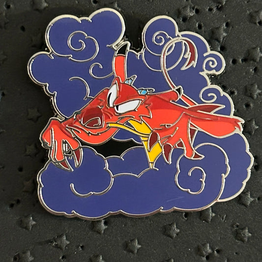 2024 - Mushu - Mulan - Disney Pin