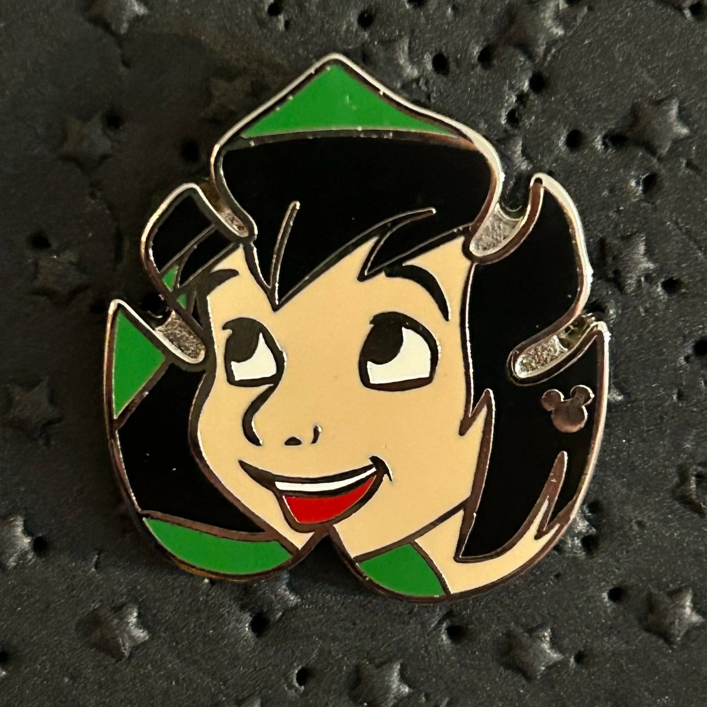 2013 - Mowgli - Jungle Book - Hidden Mickey - Disney Pin