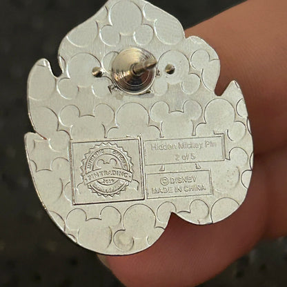 2013 - Mowgli - Jungle Book - Hidden Mickey - Disney Pin