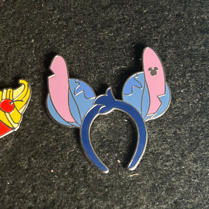 FULL SET - 2025 - Mickey Ears - Hidden Disney - Pins - With Super Chaser - 7 Pins