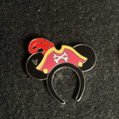 FULL SET - 2025 - Mickey Ears - Hidden Disney - Pins - With Super Chaser - 7 Pins