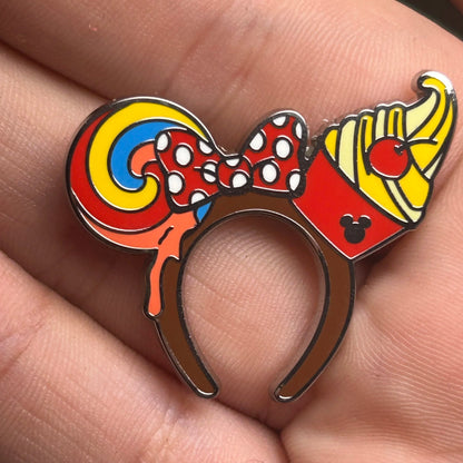 FULL SET - 2025 - Mickey Ears - Hidden Disney - Pins - With Super Chaser - 7 Pins