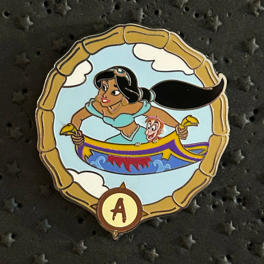 2024 - Jasmine - Aladdin - Adventureland - Mystery Pin