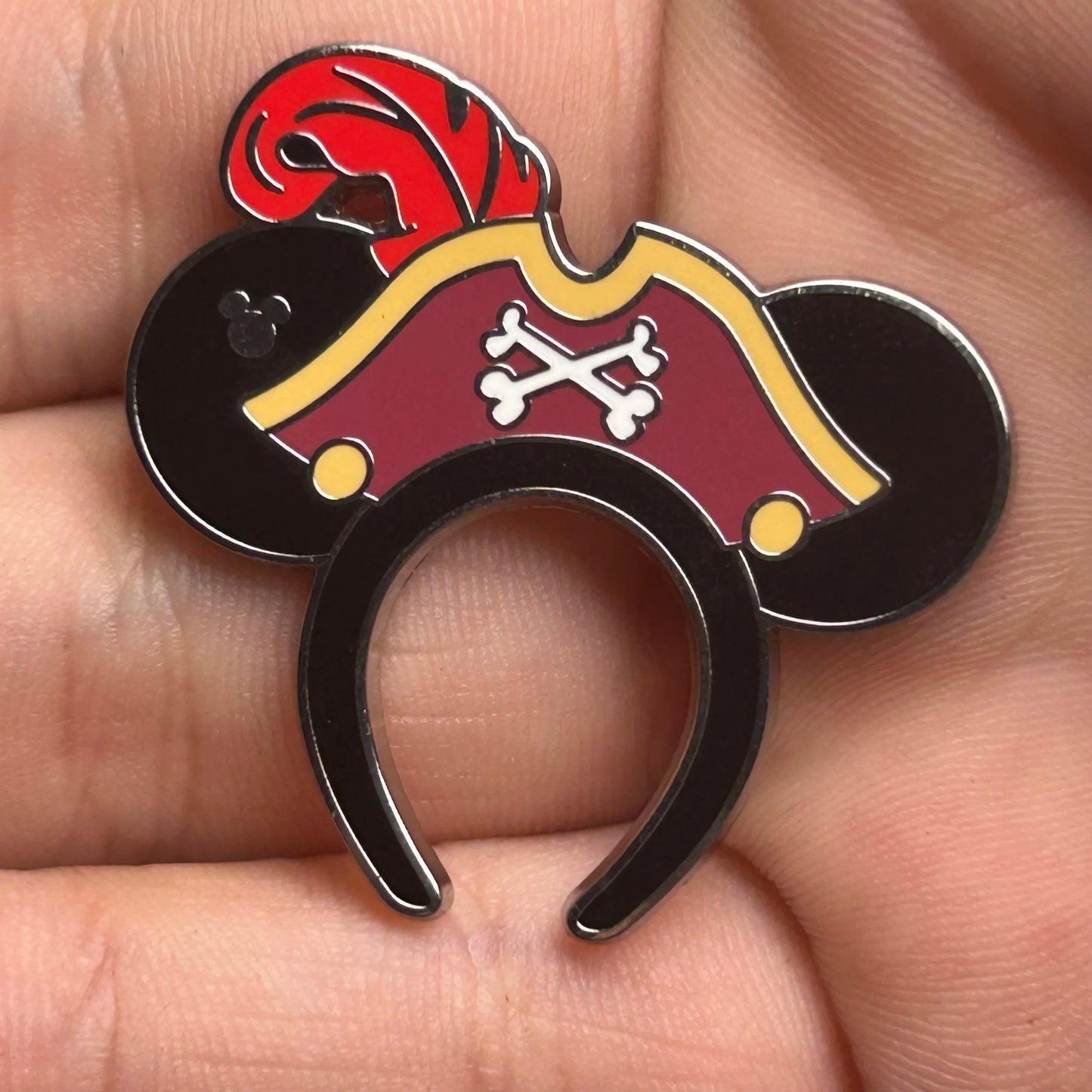 FULL SET - 2025 - Mickey Ears - Hidden Disney - Pins - With Super Chaser - 7 Pins
