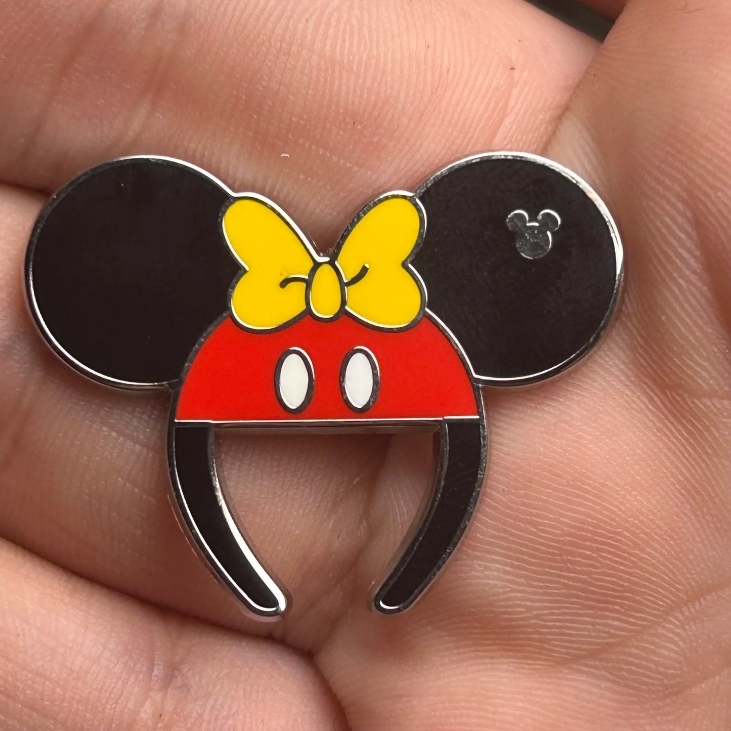 FULL SET - 2025 - Mickey Ears - Hidden Disney - Pins - With Super Chaser - 7 Pins