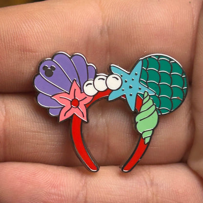 FULL SET - 2025 - Mickey Ears - Hidden Disney - Pins - With Super Chaser - 7 Pins
