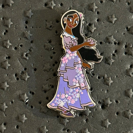 2021 - Isabella Madrigal - Encanto - Mystery Pin