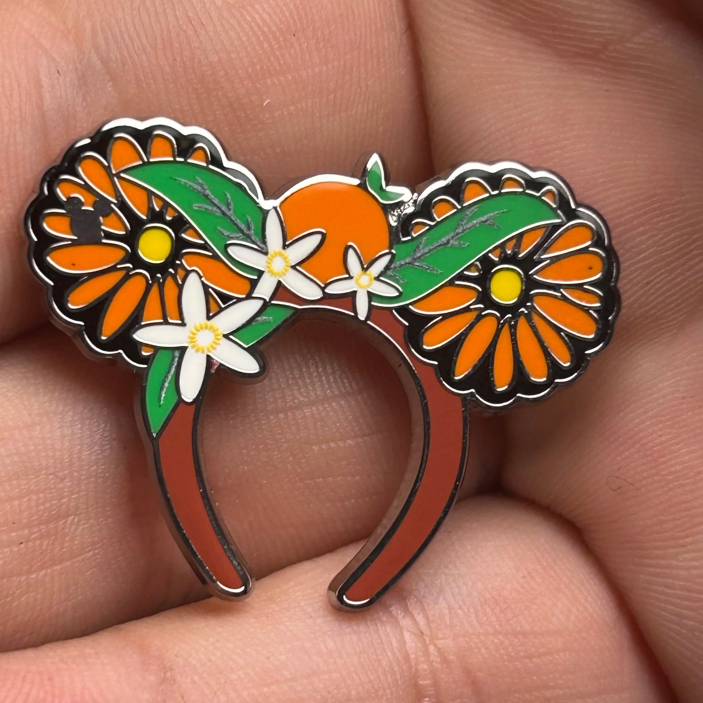 FULL SET - 2025 - Mickey Ears - Hidden Disney - Pins - With Super Chaser - 7 Pins