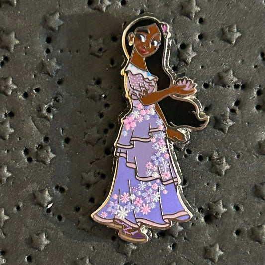 2021 - Isabella Madrigal - Encanto - Mystery Pin