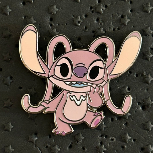 2024 - Angel - Stitch Booster Set - Disney Pin