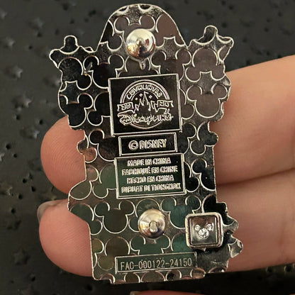 2024 - Captain Hook - Peter Pan - Villains - Mystery Pin